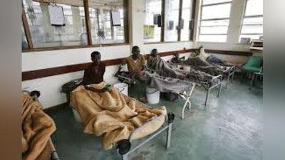 'Zimbabveda vabo tarqaldi'ning rasmi