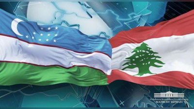 Изрображение 'Президент Узбекистана направил соболезнования ливанскому коллеге'