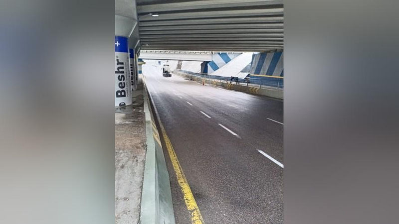 'Toshkentdagi suv bosgan ko`chalar suvdan tozalandi'ning rasmi