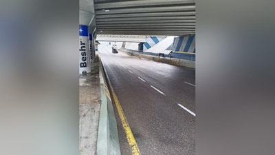 'Toshkentdagi suv bosgan ko`chalar suvdan tozalandi'ning rasmi