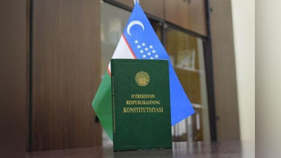 'Referendum orqali qabul qilingan O`zbekiston Respublikasi Konstitusiyaviy qonuni qachondan kuchga kirishi aytildi'ning rasmi
