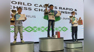 'Ўзбекистонлик ёш шахматчилар жаҳон чемпиони бўлишди'ning rasmi
