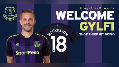 'РАСМАН: “ЭВЕРТОН” ГИЛФИ СИГУРДСОННИ СОТИБ ОЛДИ (ФОТО)'ning rasmi