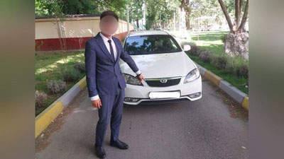 Изрображение 'На Чиланзаре водитель Lacetti сбил школьницу на тротуаре'