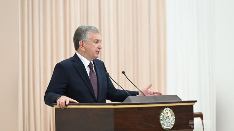 'Energetika tizimi rahbarlari bugundan boshlab favqulodda rejimga o`tadi - Prezident'ning rasmi