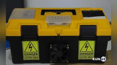 'O`zbekistonda xonadagi koronavirusni o`ldiruvchi qurilma yaratildi'ning rasmi