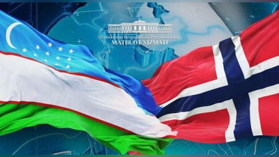 'Shavkat Mirziyoev Norvegiya Qirolini tabrikladi'ning rasmi