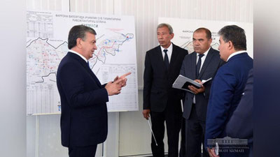 'Prezident shaharlarni obod qilish bo`yicha ko`rsatmalar berdi'ning rasmi