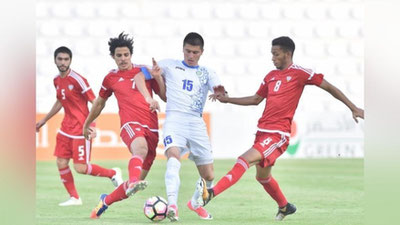 'ЎЗБЕКИСТОН ЁШЛАР ТЕРМАСИ U-23 ОЧ ФИНАЛ БОСҚИЧИГА ЙЎЛЛАНМАНИ ҚЎЛГА КИРИТДИ'ning rasmi