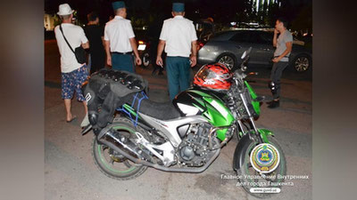 'Xavfsiz shahar: Tungi "uchar"lar aniqlandi'ning rasmi