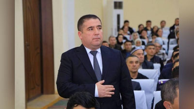 Изрображение 'Утвержден хоким Куштепинского района Ферганской области'