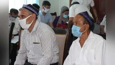 'Sud-huquq masalalari bo`yicha ommaviy qabullar  Buxoro va Navoiy viloyatlarida davom etadi'ning rasmi