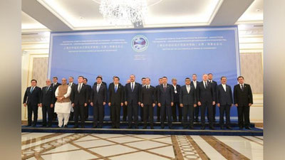 Изрображение 'Премьеры стран ШОС приняли программу сотрудничества до 2035 года'