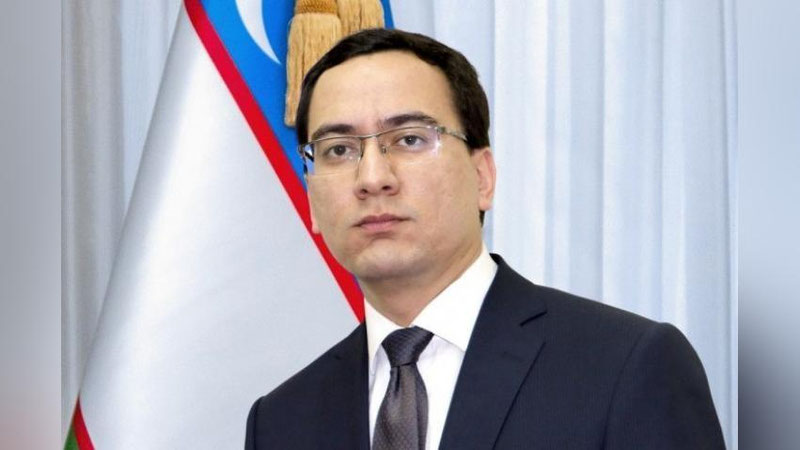 Изрображение 'Олимжон Умаров назначен на должность Советника Премьер-министра'