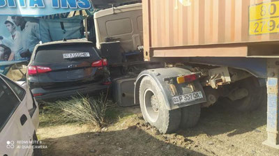 Изрображение 'В Ташкенте автомобилистка на "Equinox" спровоцировала крупное ДТП у ТашМИ'