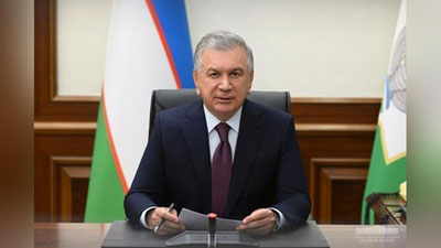 'Prezident yo`llar qurilishiga oid rejalar taqdimoti bilan tanishdi'ning rasmi