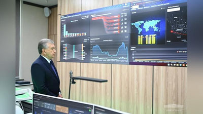 'Toshkentda Bojxona rasmiylashtiruvi markazi ishga tushdi'ning rasmi