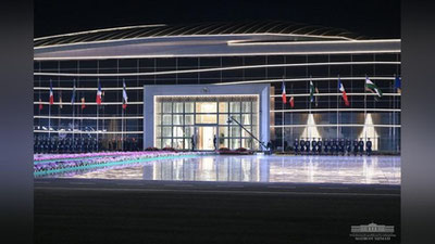 'O`zbekiston Prezidenti Qozog`istonga jo`nab ketdi'ning rasmi