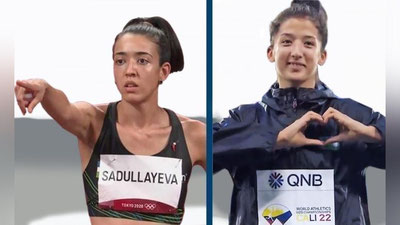 Изрображение '«Узбекнефтегаз»: Сафина Садуллаева стала первой узбекской спортсменкой, выигравшей «Бриллиантовую лигу», а Шарифа Давронова выиграла ЧМ среди молодежи (U20)'