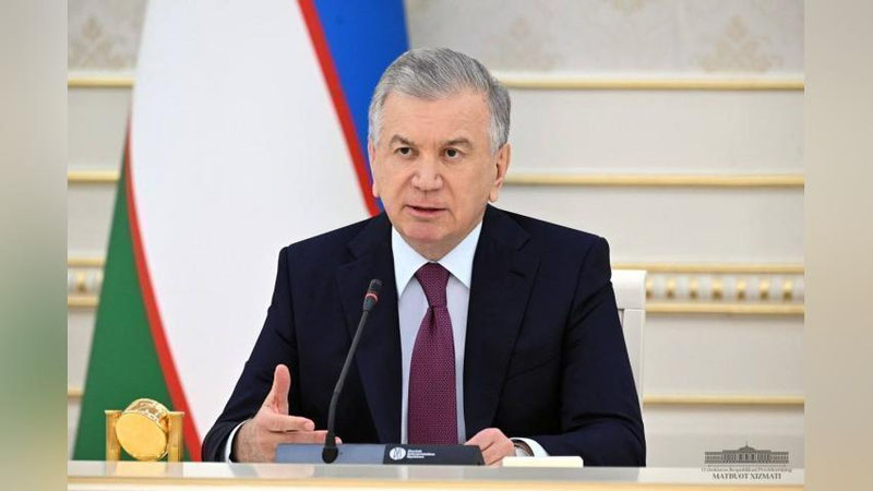 Изрображение 'Как в Узбекистане поддержат кожевенную и шелковую промышленность?'