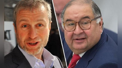 'Абрамович ва Усмонов Британиянинг энг бадавлат одамлари ўнталиги рўйхатидан чиқиб кетишди'ning rasmi