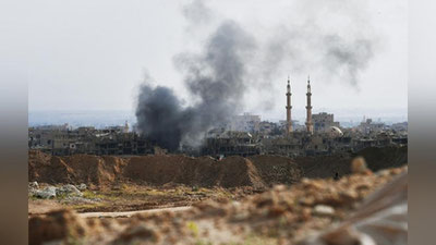 Изрображение 'ОКОЛО 40 ЧЕЛОВЕК ПОГИБЛИ В СИРИИ ПРИ ВЗРЫВЕ НА ОРУЖЕЙНОМ СКЛАДЕ'