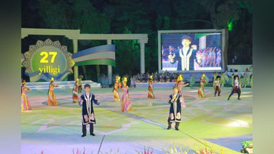 'Samarqandda mustaqillikning 27 yillik tantanalari keng nishonlandi (foto)'ning rasmi