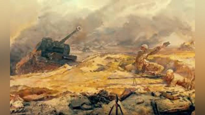 'AQShLIK OLIM UChINChI JAHON URUShI BOShLANIShI MUMKIN BO`LGAN BESh MINTAQANI SANAB O`TDI'ning rasmi