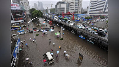 Изрображение 'В ЗОНЕ НАВОДНЕНИЯ В КИТАЕ ОКАЗАЛИСЬ 12 МЛН ЧЕЛОВЕК'