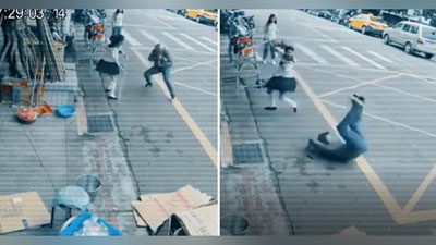 'Qizaloq kung-fu usulida o`g`rini er tishlatdi (Video)'ning rasmi