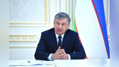 'Президент ўтказган йиғилишда уч мансабдор лавозимидан бўшатилди   'ning rasmi