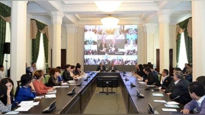 Изрображение 'ЦИК: ВСЯ ИЗБИРАТЕЛЬНАЯ КАМПАНИЯ ПРОВОДИТСЯ В УСЛОВИЯХ ОТКРЫТОСТИ'