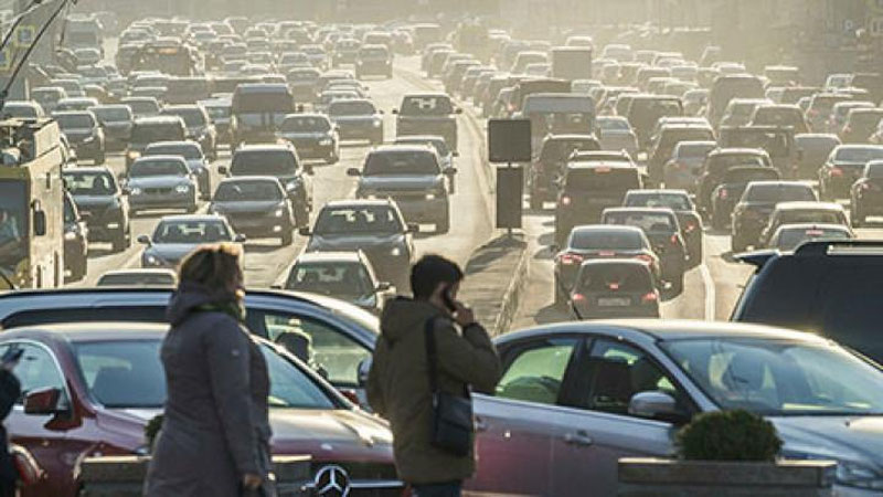 '​Moskvada 10,6 kilometrlik tirbandlik yuzaga keldi'ning rasmi