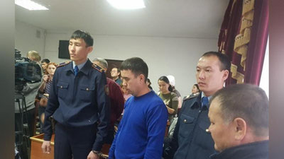 'Aqto`be fojiasi yuzasidan ochilgan jinoyat ishi bo`yicha hukm chiqarildi 'ning rasmi