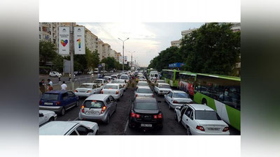 Изрображение 'МВД начало публиковать список перекрытых улиц'