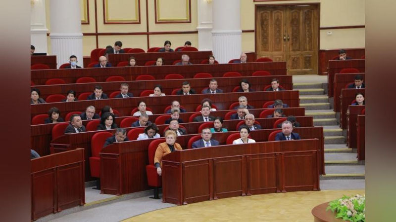 '⚡️Oliy Majlis Qonunchilik palatasi majlisida ertagacha tanaffus e`lon qilindi'ning rasmi