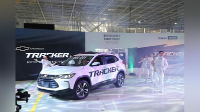 'Tez kunda O`zbekistonda Chevrolet Tracker sotuvi boshlanadi'ning rasmi