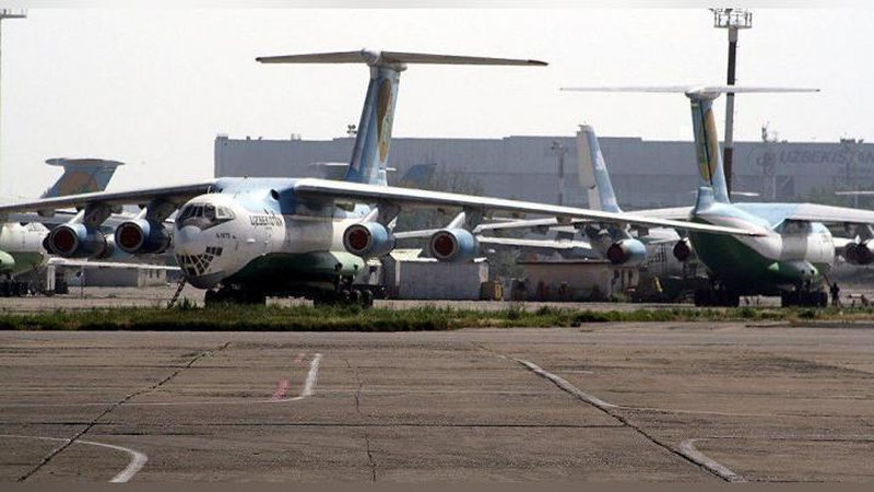 '​“Samarqand” xalqaro aeroportida parvozlar vaqtincha to`xtatildi'ning rasmi