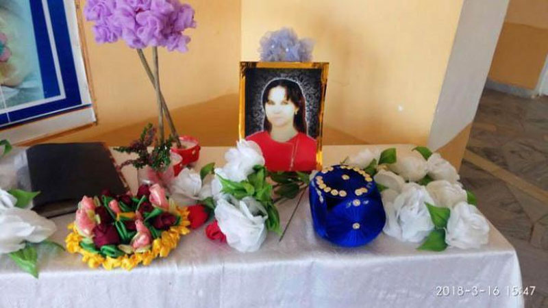 'Halok bo`lgan o`qituvchining oilasiga tovon pullari tayinlandi'ning rasmi