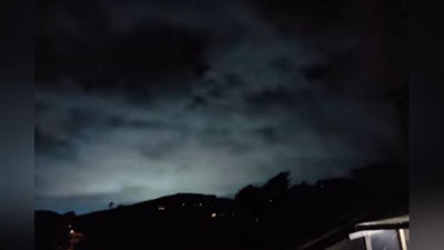 Изрображение 'В НОВОЙ ЗЕЛАНДИИ В ХОДЕ ЗЕМЛЕТРЯСЕНИЯ НАБЛЮДАЛИ ЯРКИЕ ВСПЫШКИ (ВИДЕО)'