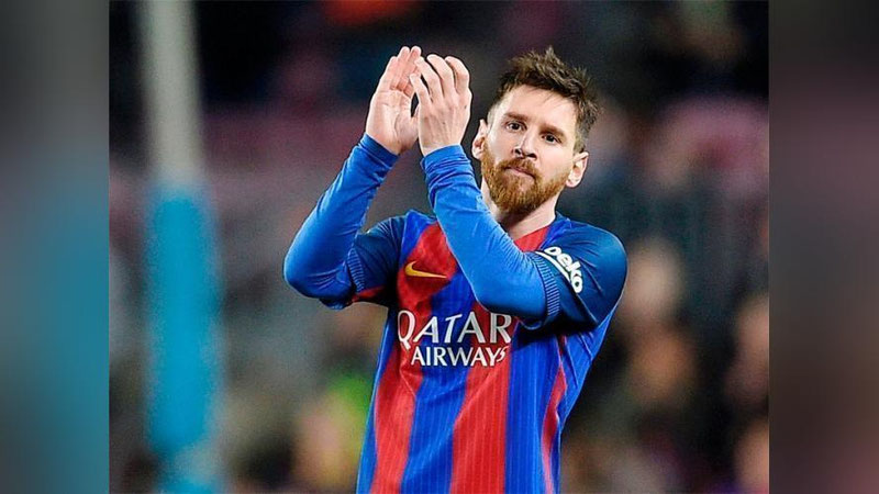 'Messi La Ligada to`purarlik bo`yicha yaqqol peshqadam'ning rasmi