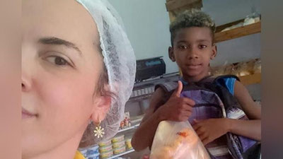 'UY VAZIFASINI BAJARGAN BOLAGA BEPUL OVQAT BERUVChI AYoL'ning rasmi