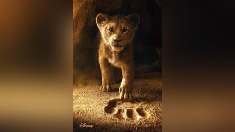 'Yugur, Simba, yugur: yangi “Qirol sher” (Video) 'ning rasmi