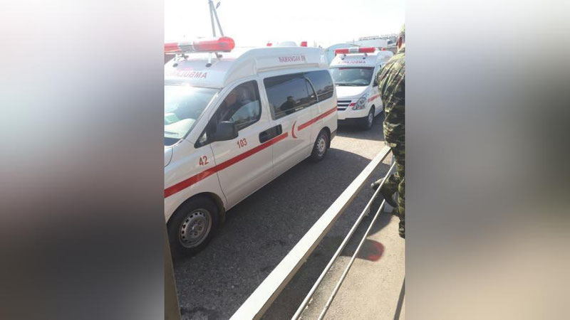 Изрображение 'ПОСТРАДАВШИХ ПРИ ВЗРЫВЕ ГАЗА В КЫРГЫЗСТАНЕ ДОСТАВИЛИ В УЗБЕКИСТАН (ФОТО)'