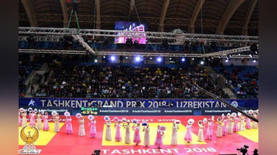 'Dzyudo bo`yicha Toshkent Gran-Prisining tantanali ochilish marosimi bo`lib o`tdi (foto)'ning rasmi