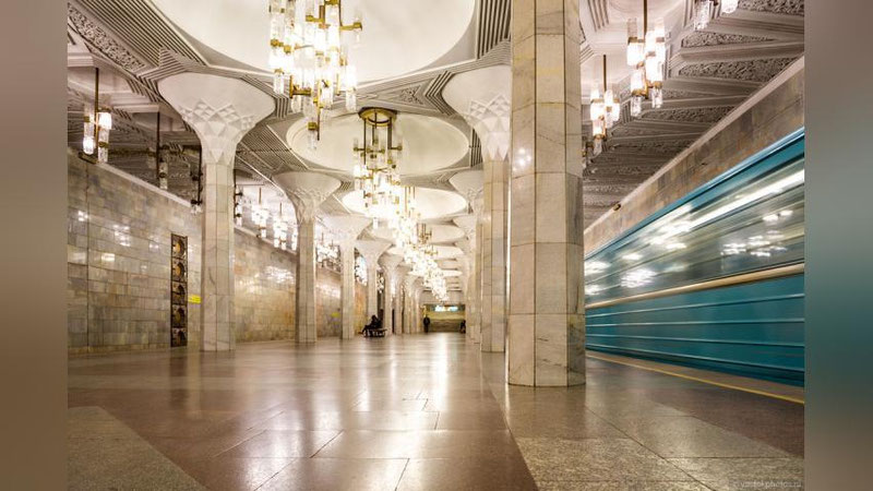 'TOShKENT METROPOLITENI 40 YoShDA'ning rasmi