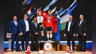 'Xalqaro birdamlik musobaqasining bugungi bahslarida 4 nafar sportchi shohsupaga ko`tarildi'ning rasmi