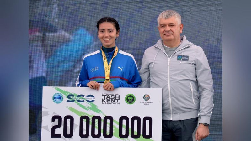 Изрображение 'В Ташкенте прошли два международных марафона: итоги и фото'