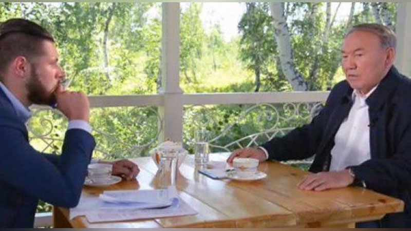 '​Nursulton Nazarboev aeroportga nomi qo`yilganiga izoh berdi (Video)'ning rasmi