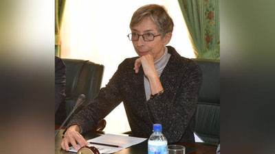 Изрображение 'Глава миссии БДИПЧ ОБСЕ прибыла в Узбекистан наблюдать за выборами'